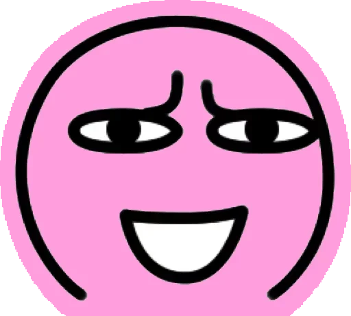 Pink Boy emoji 😾