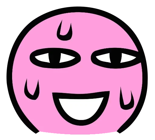 Pink Boy emoji 😏