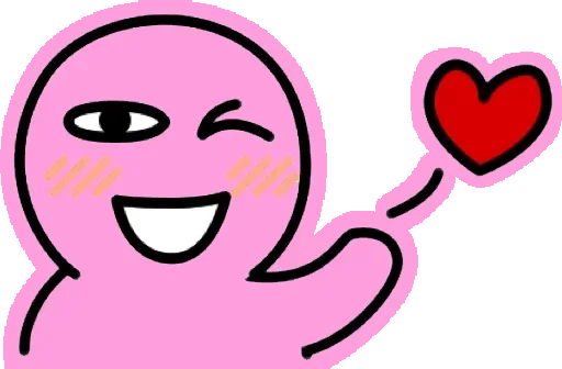 Pink Boy emoji 🤠