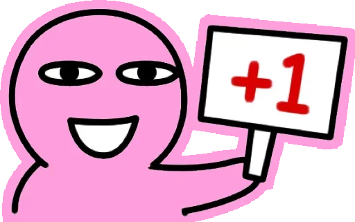Pink Boy emoji 🤑