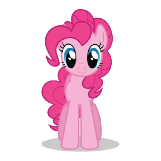 Pinki Pie Pony sticker 🦶