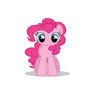 Pinki Pie Pony stiker 🫸