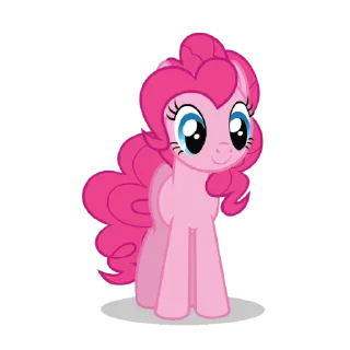 Pinki Pie Pony stiker ◀️