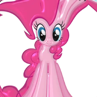 Pinki Pie Pony stiker 🩹