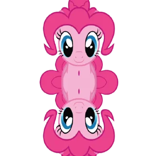 Pinki Pie Pony stiker 🪞