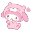 Telegram emoji Pink
