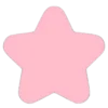 Pink emoji ⭐