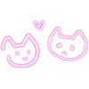 Pink emoji 😻