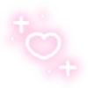 Pink emoji 💞