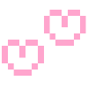 Pink emoji 💕