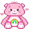 pink random  emoji 🧸