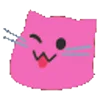 pink random emoji 😜