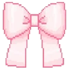 pink random  emoji 🎀