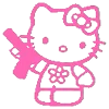 pink random  emoji 🐱