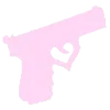 pink random  emoji 🔫