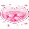 pink random emoji 💗