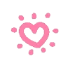 pink random  emoji 💗