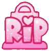 pink random emoji ☠