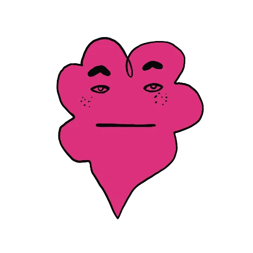 Pink Puff sticker 😑