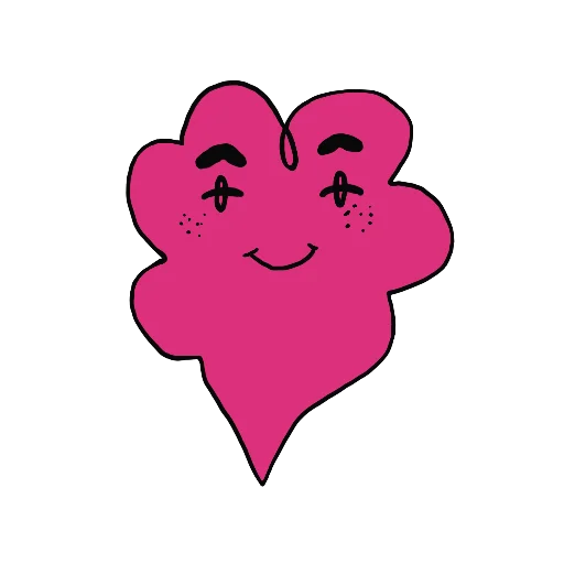 Pink Puff sticker 😊