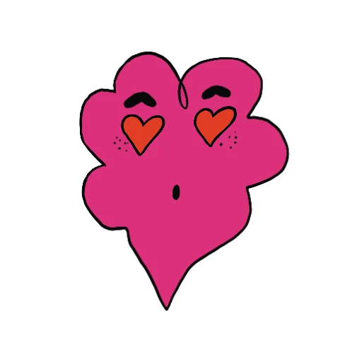 Pink Puff emoji 😍