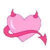 Емодзі random pink telegram emoji ❤️