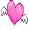Эмодзи random pink telegram emoji 💓