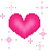 Эмодзи random pink telegram emoji 💖