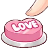 Эмодзи random pink telegram emoji 💕