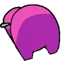 Емодзі random pink telegram emoji 🍑