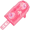 random pink telegram emoji emoji 🍦