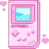 Емодзі random pink telegram emoji 🕹