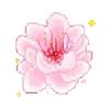 Емодзі random pink telegram emoji 🌸