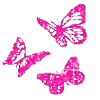 Емодзі random pink telegram emoji 🦋