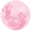 Емодзі random pink telegram emoji 🌕