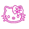 Емодзі random pink telegram emoji 🐱