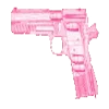 Емодзі random pink telegram emoji 🔫