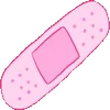 Эмодзи random pink telegram emoji 🩹
