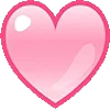 Эмодзи random pink telegram emoji 💗