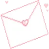 Эмодзи random pink telegram emoji 💌