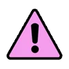 random pink telegram emoji emoji ⚠️