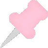 Эмодзи random pink telegram emoji 📌
