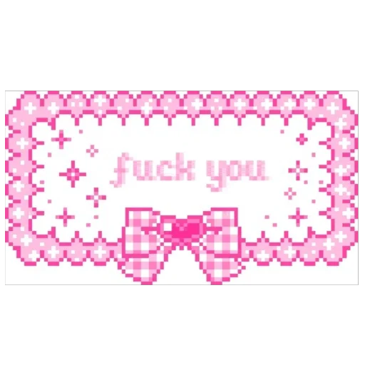 Telegram Sticker «Pink memes» 🫥