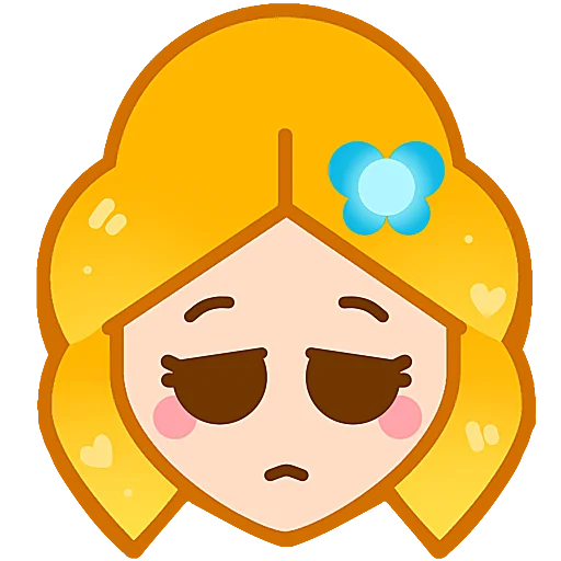 Piper BrawlStars emoji 😒