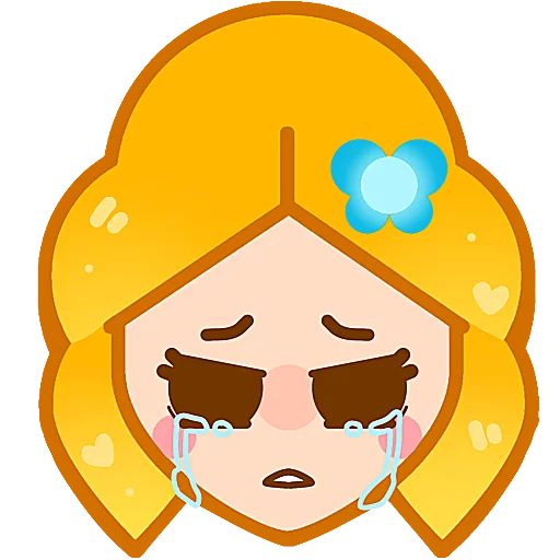 Piper BrawlStars emoji 😥