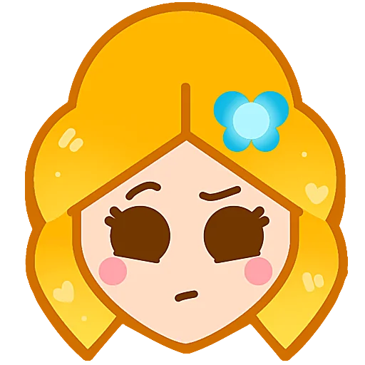 Piper BrawlStars emoji 🤨