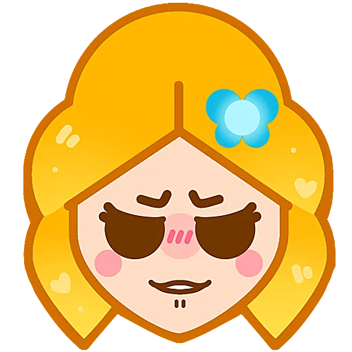 Piper BrawlStars emoji 😏