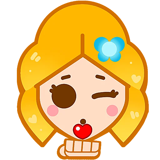 Piper BrawlStars emoji 😘