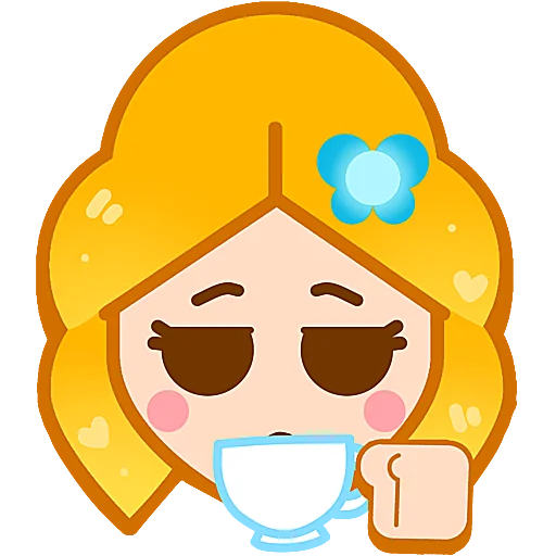 Piper BrawlStars emoji ☕