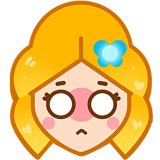 Piper BrawlStars emoji 😳